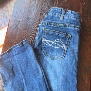 COWGIRL TUFF  Boot Cut Jeans